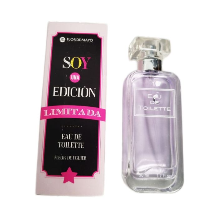 Perfume Mujer Flor de Mayo EDT Soy una edición limitada 50 ml Perfume Mujer Flor de Mayo EDT Soy una edición limitada 50 ml