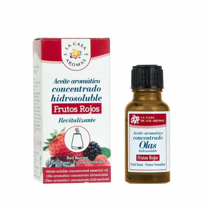 Aceite Esencial Red Berries La Casa de los Aromas (15 ml)