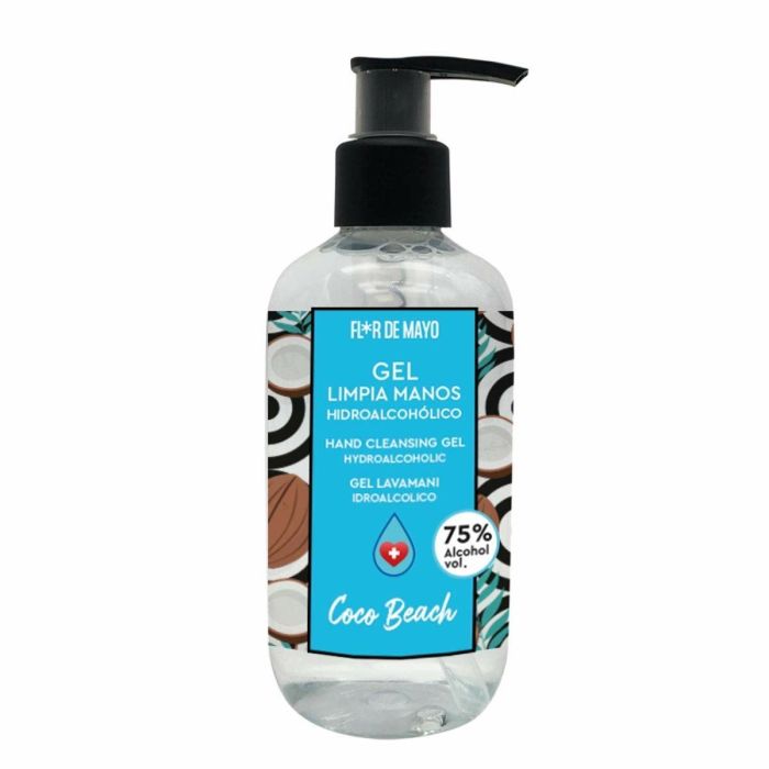 Gel Hidroalcohólico Flor de Mayo Coco 250 ml Gel Hidroalcohólico Flor de Mayo Coco 250 ml