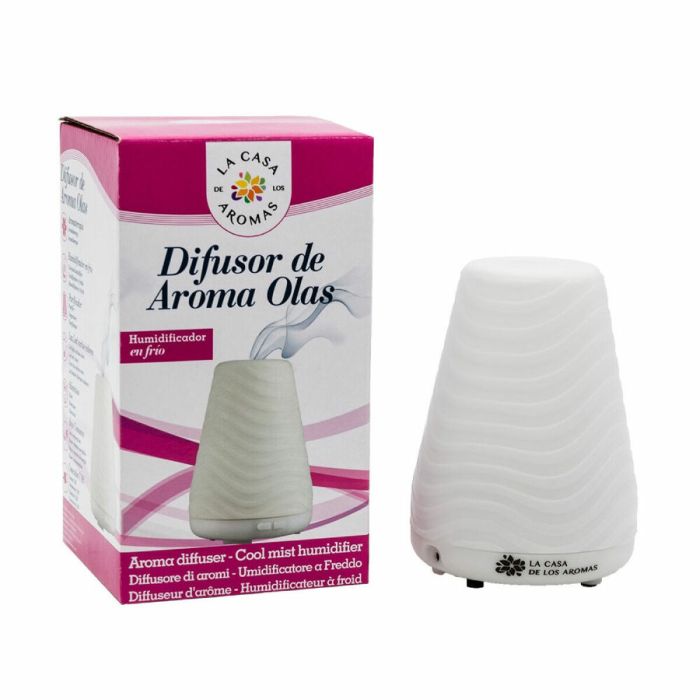 Mini Humidificador Difusor de Aromas La Casa de los Aromas 30 ml