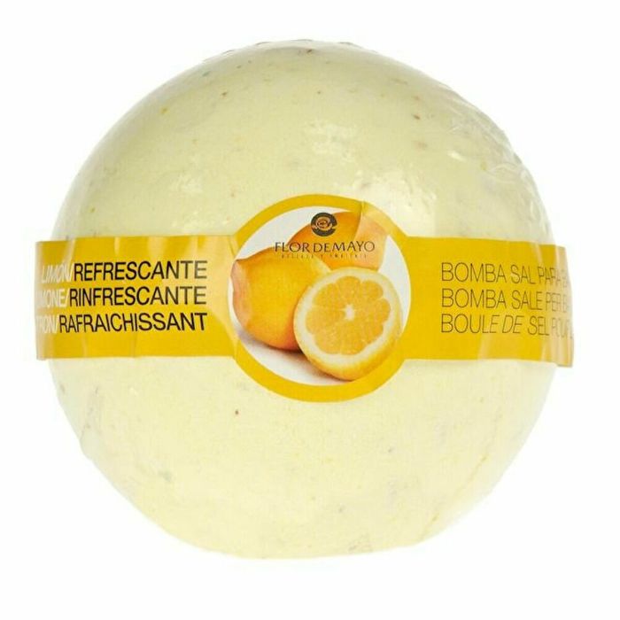 Bomba de Baño Flor de Mayo Limón 250 g