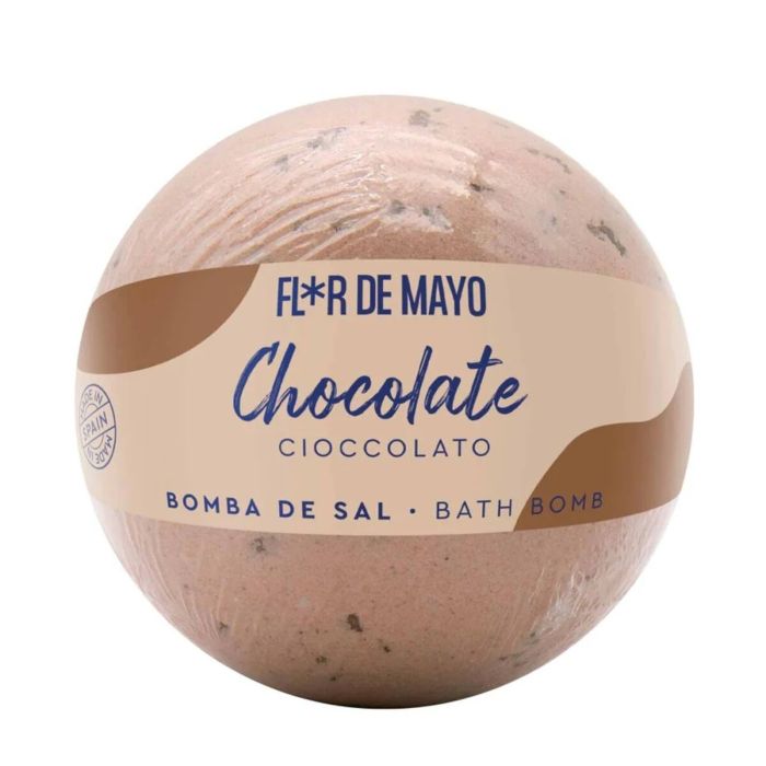 Bomba de Baño Flor de Mayo Chocolate 200 g