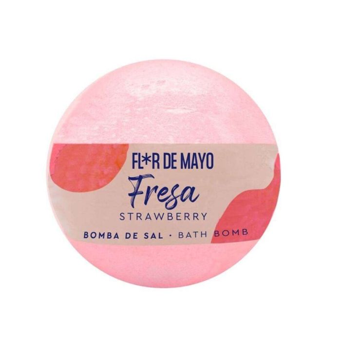Bomba de Baño Flor de Mayo Fresa 200 g