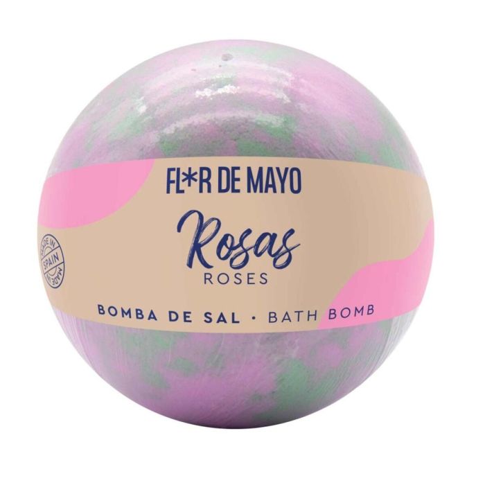 Bomba de Baño Flor de Mayo Rosas 200 g