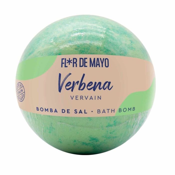 Bomba de Baño Flor de Mayo Verbena 200 g