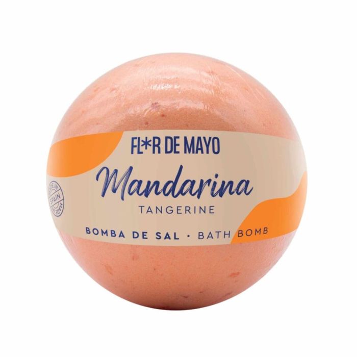 Bomba de Baño Flor de Mayo Mandarina 200 g