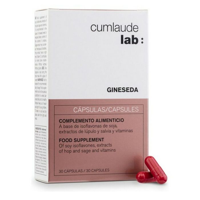 Complemento Alimenticio Cumlaude Lab Gineseda (30 uds)