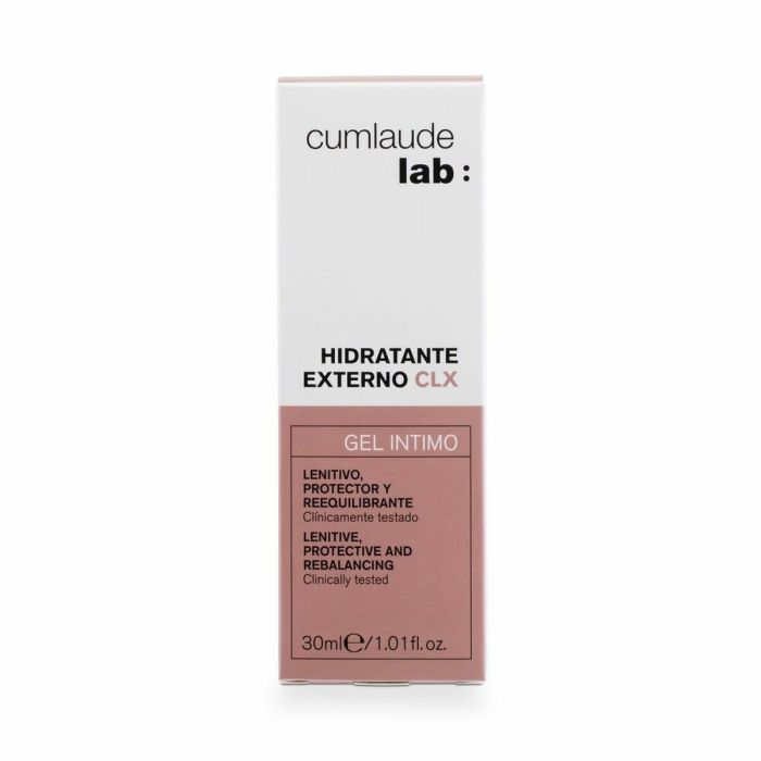 Gel Íntimo CLX Cumlaude Lab Hidratante Externo (30 ml) 2