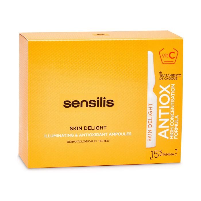 Ampollas Sensilis Skin Delight (15 x 1,5 ml) 2
