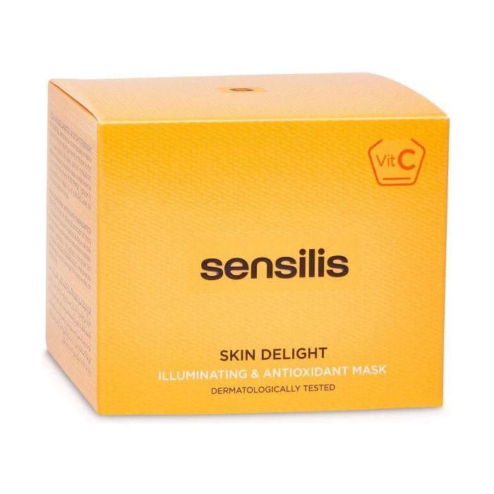 Mascarilla Iluminadora Sensilis Skin Delight Antioxidante (150 ml) 2