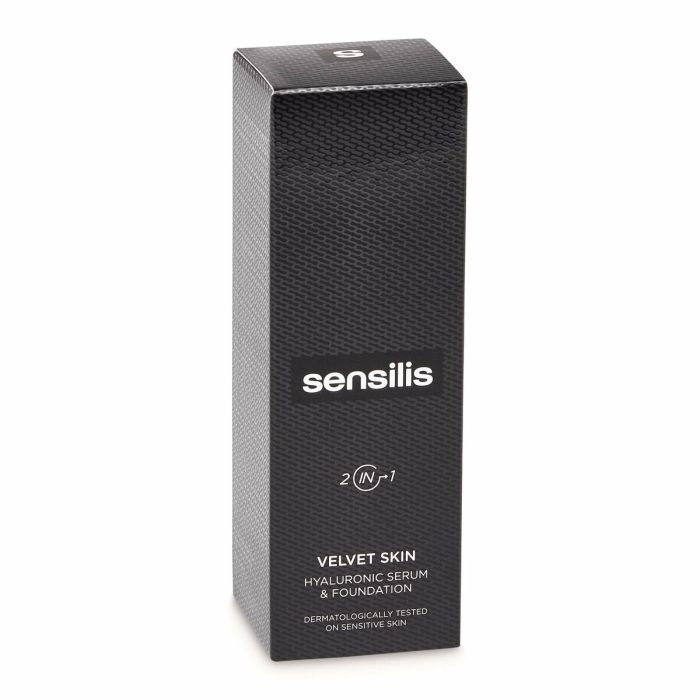 Base de Maquillaje Fluida Sensilis Velvet Skin 03-Miel Sérum (30 ml) 1 Base de Maquillaje Fluida Sensilis Velvet Skin 03-Miel Sérum (30 ml) 1