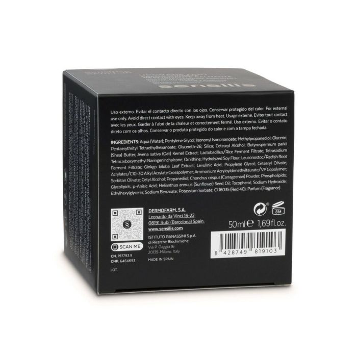 Crema Calmante Sensilis Upgrade AR Reafirmante (50 ml) 3