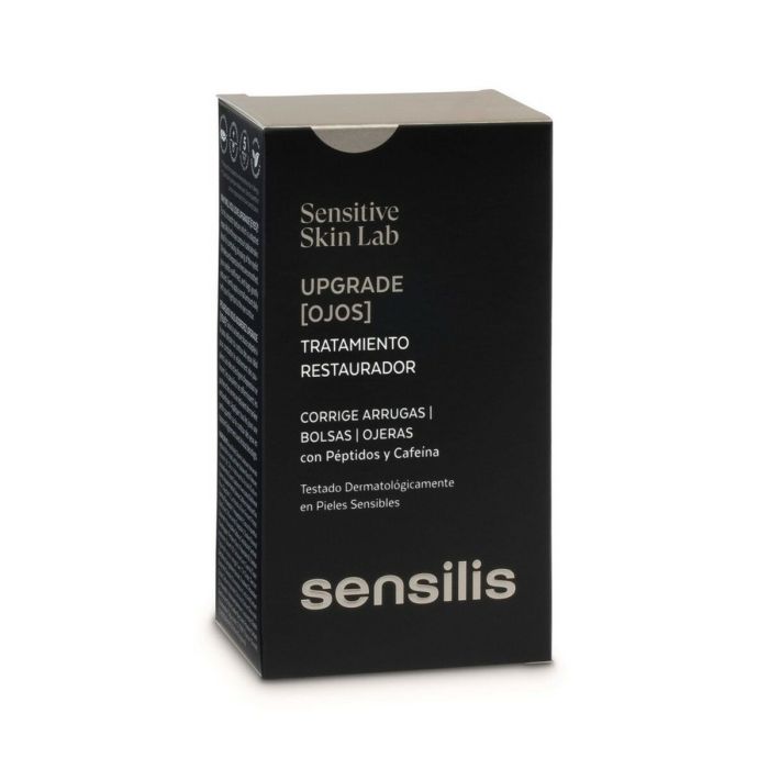 Crema para Contorno de Ojos Sensilis Upgrade Reafirmante (15 ml) 4
