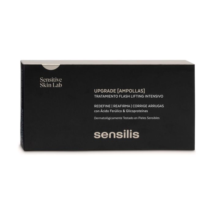 Ampollas Efecto Lifting Sensilis Upgrade (14 x 1,5 ml) 4