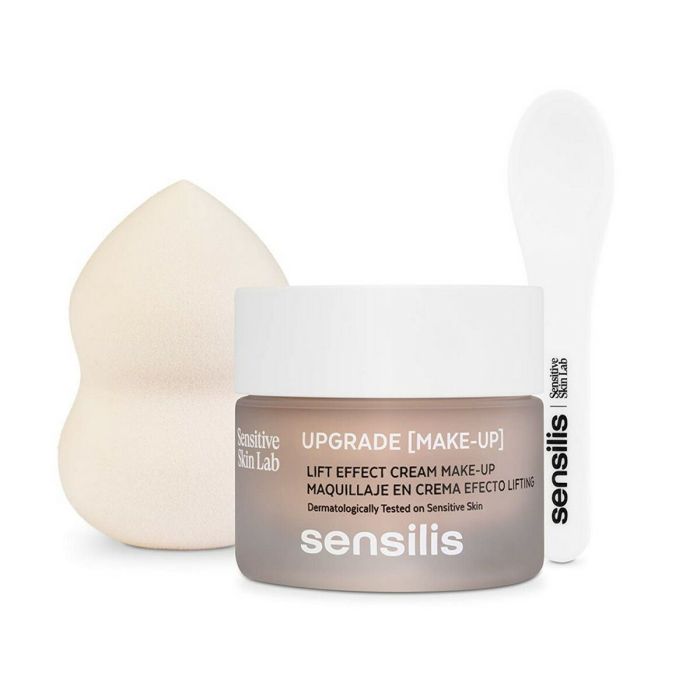 Base de Maquillaje Cremosa Sensilis Upgrade Make-Up 03-mie Efecto Lifting (30 ml) 1