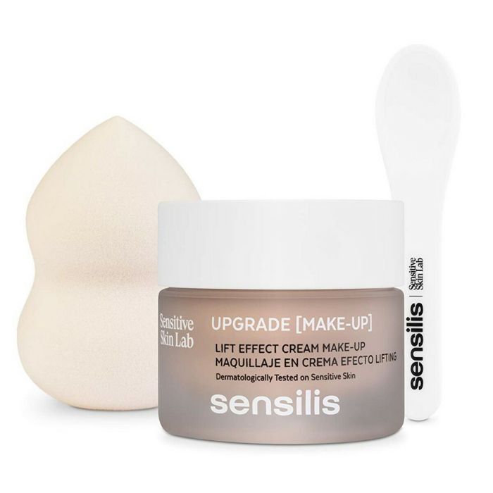Base de Maquillaje Cremosa Sensilis Upgrade Make-Up 04-noi Efecto Lifting (30 ml) 1