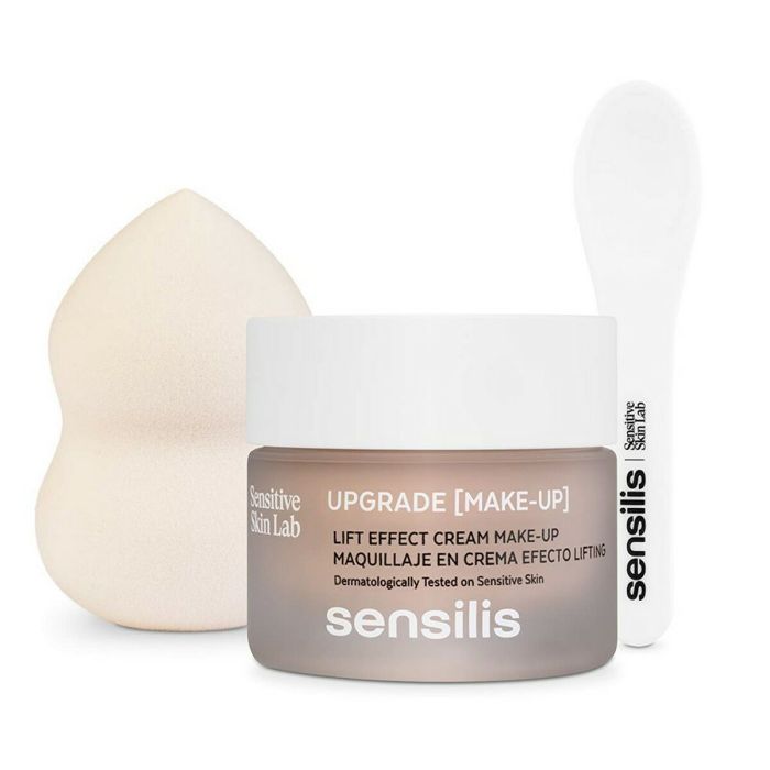 Base de Maquillaje Cremosa Sensilis Upgrade Make-Up 05-pêc Efecto Lifting (30 ml) 1