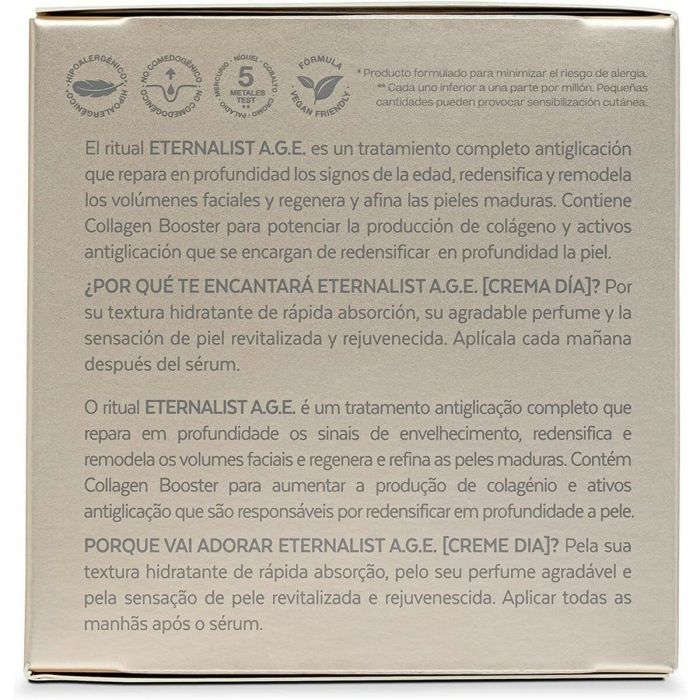 Crema de Día Sensilis Eternalist A.G.E. (50 ml) 2