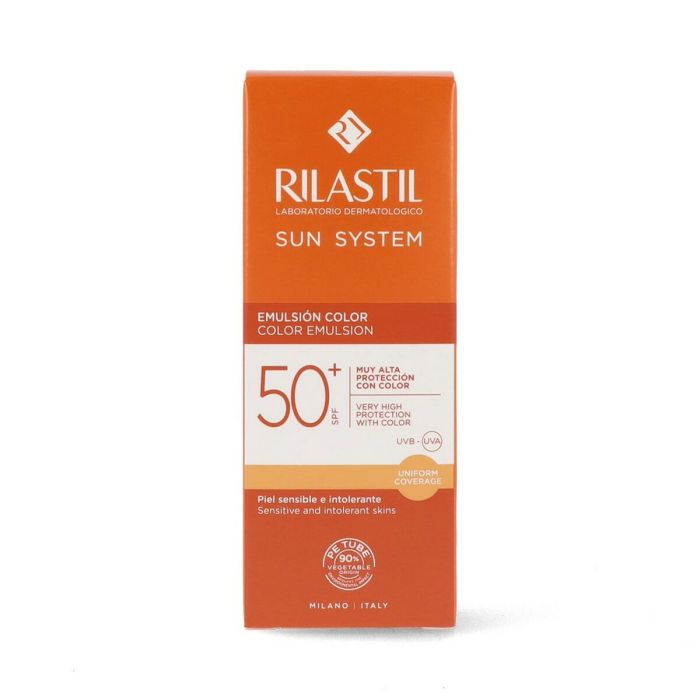 Protector Solar con Color Rilastil Sun System Spf 50+ (50 ml) 2