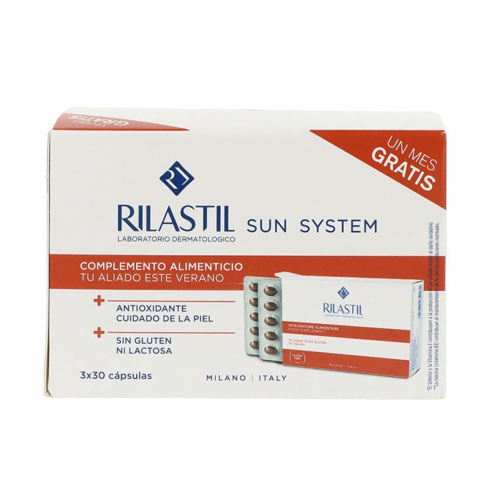 Sun system oral lote 3 pz