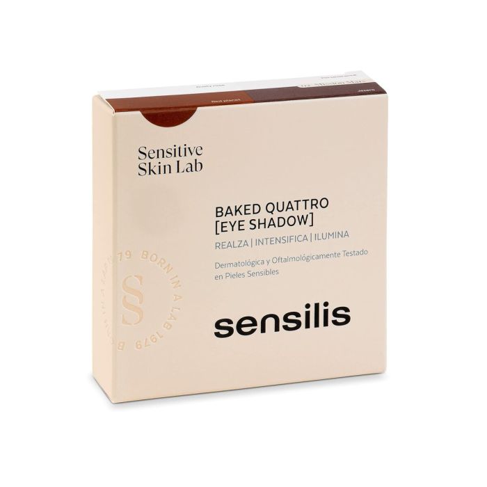 Paleta de Sombras de Ojos Sensilis 02-Mission Mars (3,5 g) 1 Paleta de Sombras de Ojos Sensilis 02-Mission Mars (3,5 g) 1
