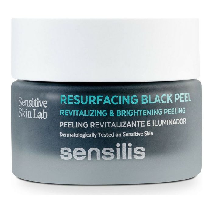 Resurfacing black peel peeling revitalizante