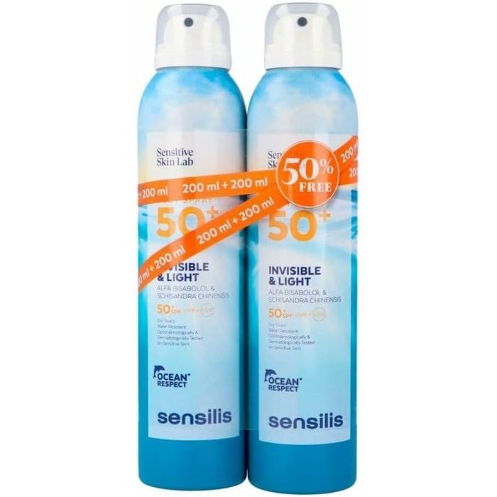 Sensilis Invisible & Light Spray Corporal Spf50+ Promo