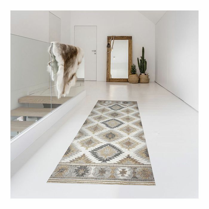 Alfombra vinílica Stor Planet kilim Vinilo Espuma Estampado 60 x 200 cm 2