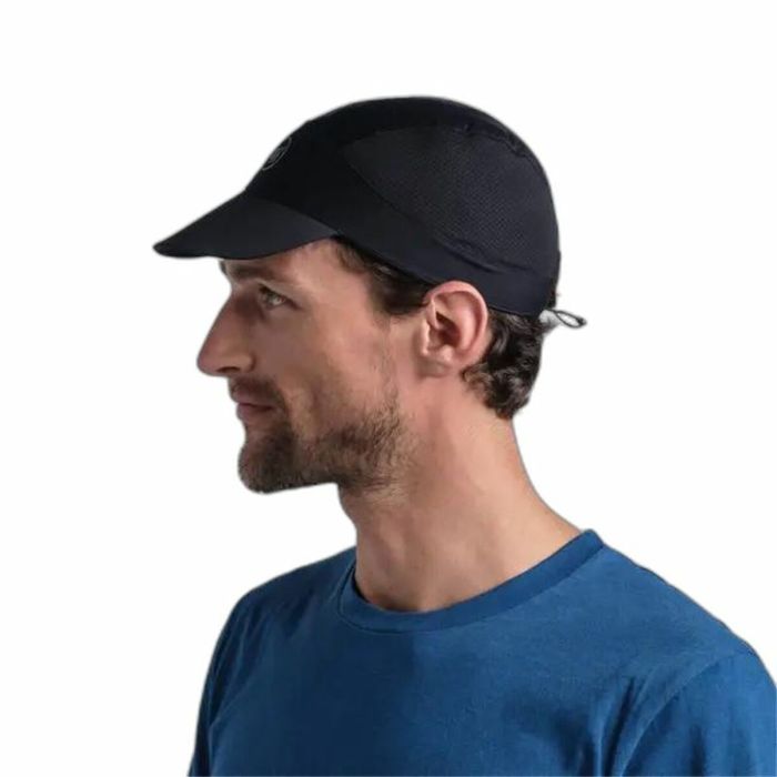 Gorra Deportiva Trail Buff Solid Negro 3