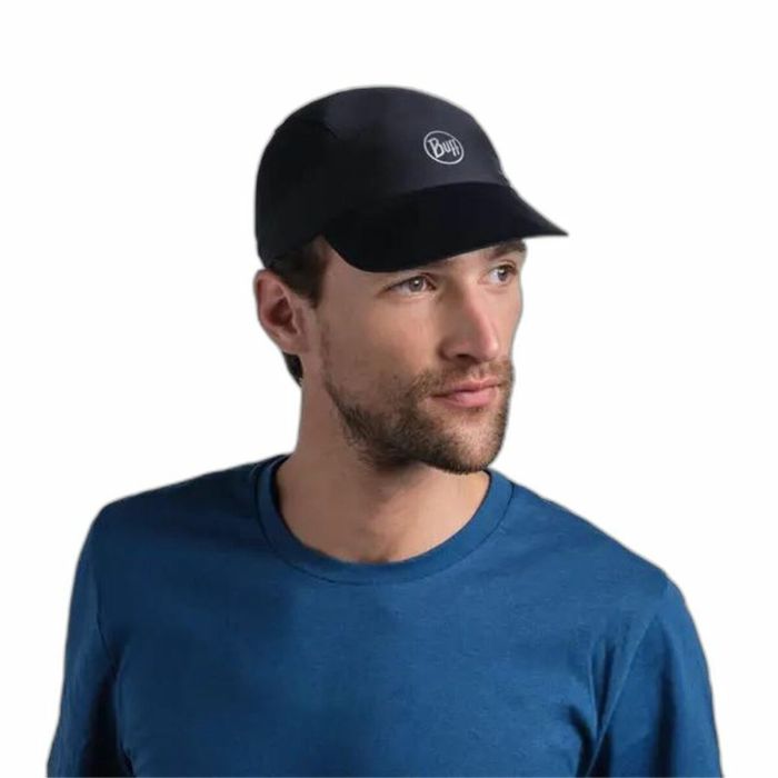 Gorra Deportiva Trail Buff Solid Negro 2