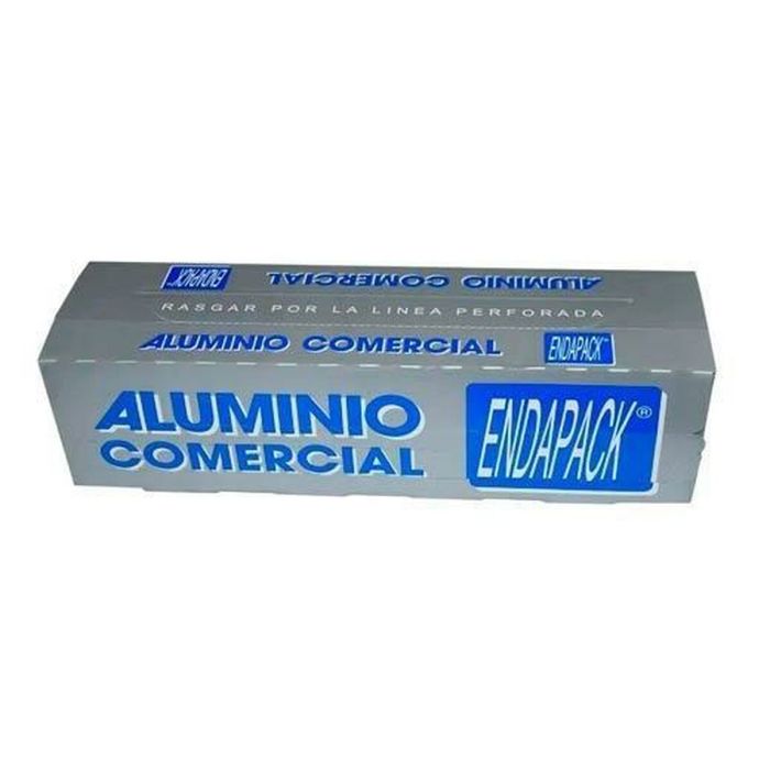 Aluminio Industrial 13 Micras 30 cm X 300M -Catering- Aluminio Industrial 13 Micras 30 cm X 300M -Catering-