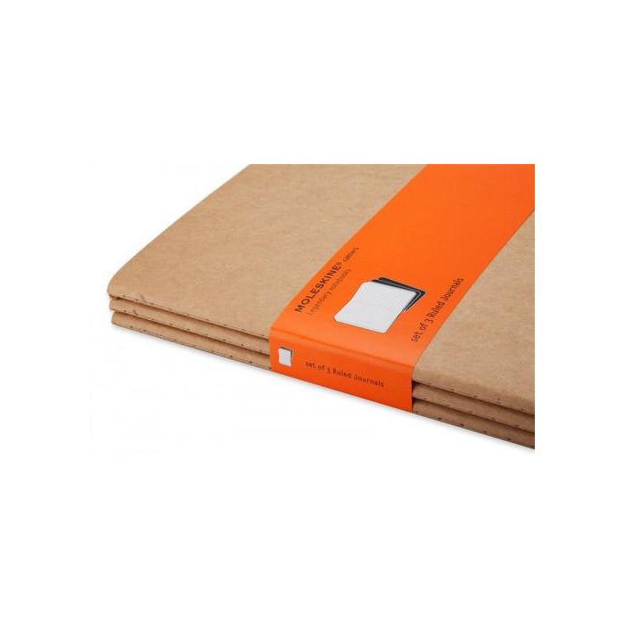 Moleskine 704987 cuaderno y block Beige 80 hojas 3