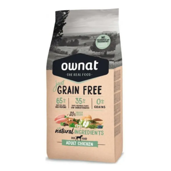 Ownat Just Canine Adult Grain Free Pato 14 kg