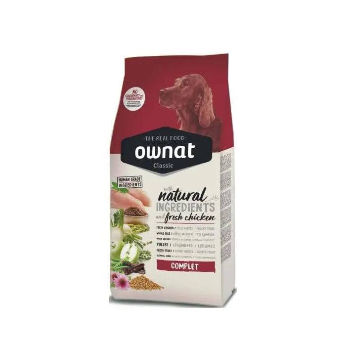 Ownat Classic Canine Adult Complet 4 kg