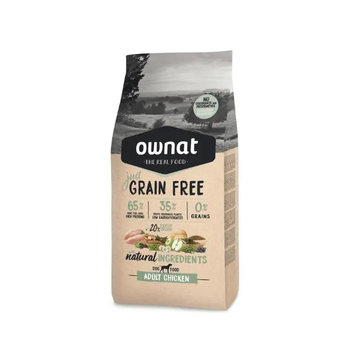 Ownat Just Canine Adult Grain Free Pollo 14 kg