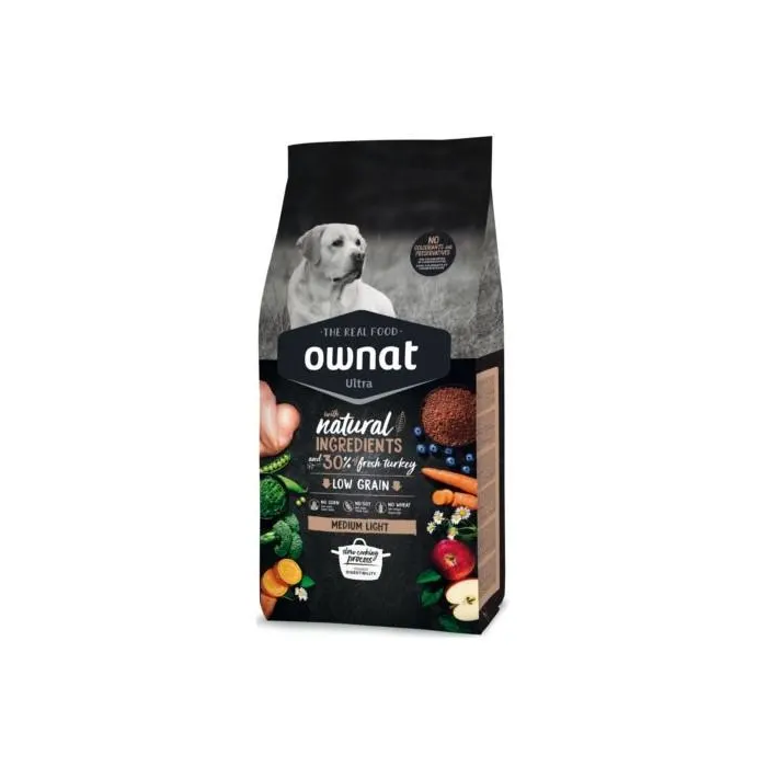 Ownat Ultra Canine Adult Light Medium 14 kg