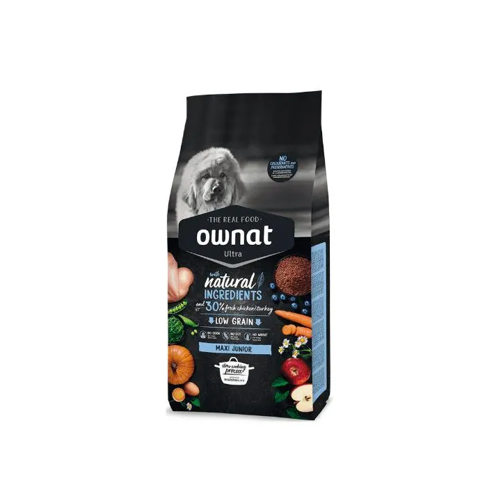 Ownat Ultra Canine Junior Maxi 14 kg