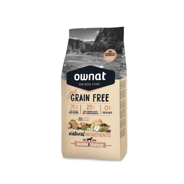 Ownat Just Canine Adult Grain Free Salmon 14 kg