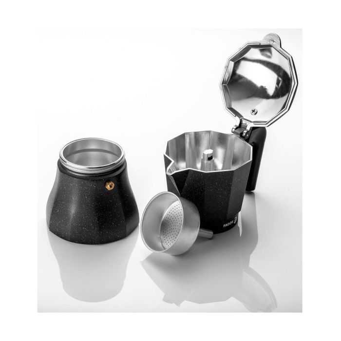 Cafetera Italiana FAGOR Tiramisu Aluminio (3 Tazas) 2