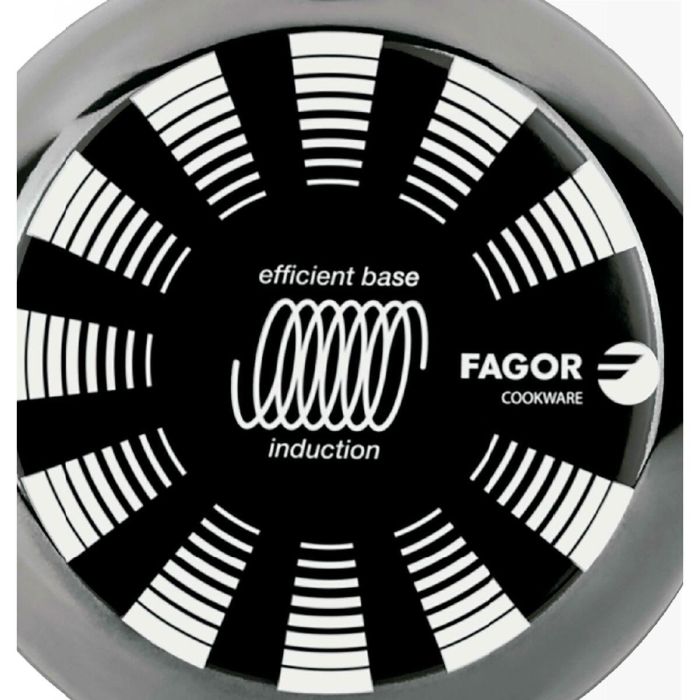 Sartén FAGOR Indutherm Negro Acero Esmaltado (Ø 20 cm) 1