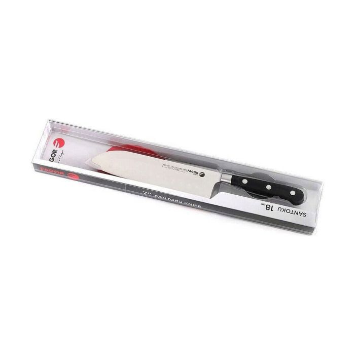 Cuchillo Santoku FAGOR Couper Acero Inoxidable (18 cm) 3 Cuchillo Santoku FAGOR Couper Acero Inoxidable (18 cm) 3
