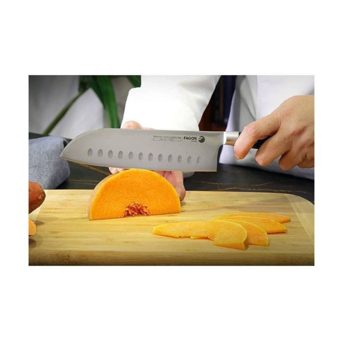 Cuchillo Santoku FAGOR Couper Acero Inoxidable (18 cm) 2 Cuchillo Santoku FAGOR Couper Acero Inoxidable (18 cm) 2