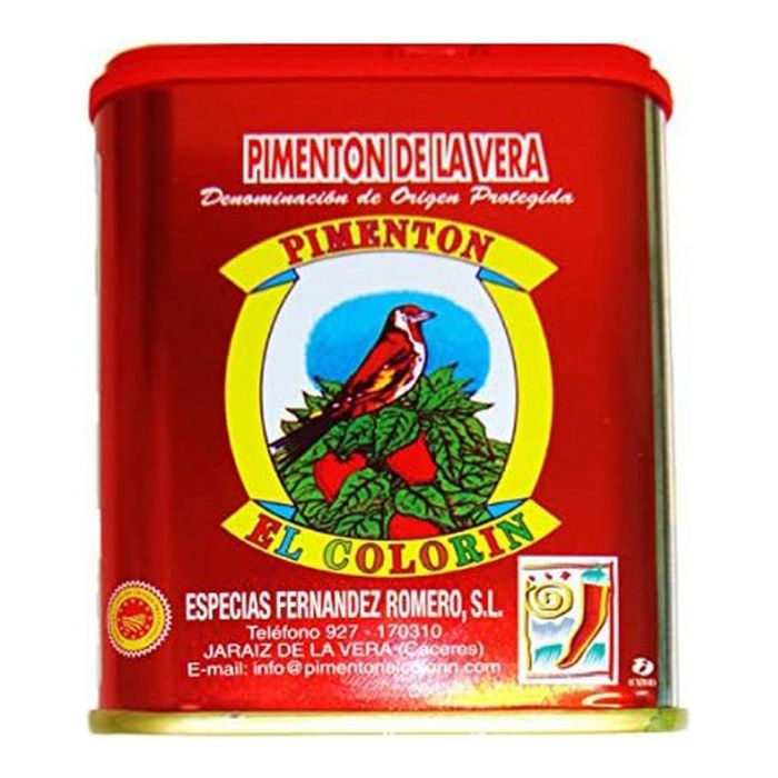 Pimentón El Colorin de la Vera Dulce (80 g) Pimentón El Colorin de la Vera Dulce (80 g)