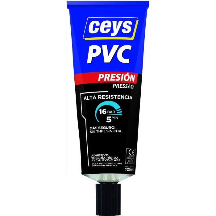 Ceys Pvc presion tubo 125 ml 900201
