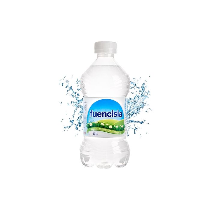 Agua Mineral Natural Fuencisla (33 cl)