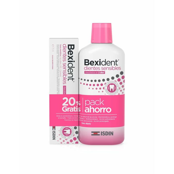 Bexident Pack Diente Sensi Col+Past