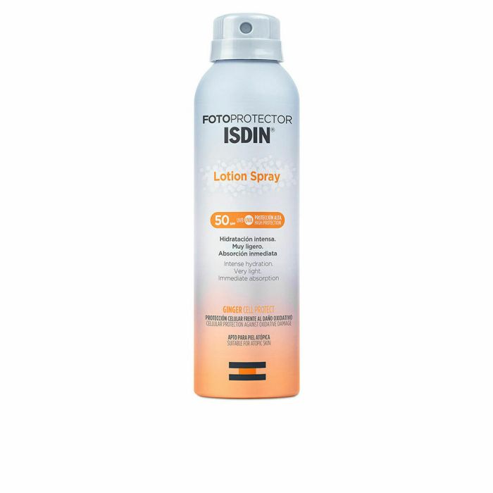 Spray Protector Solar Isdin SPF 50 (250 ml) (250 ml) 1