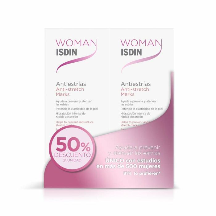 Isdin Woman Crema Antiestrías Duo