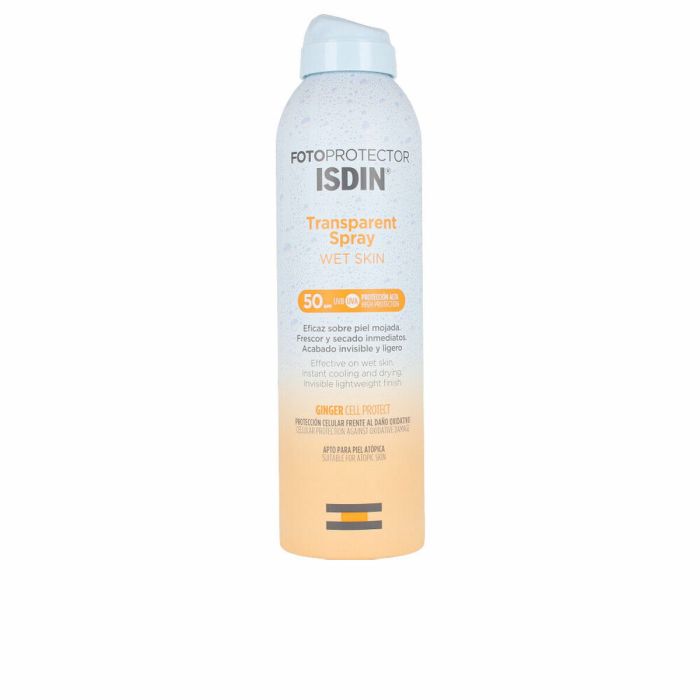 Protector Solar Corporal en Spray Isdin Fotoprotector Spf 50+ Seco Refrescante (250 ml)