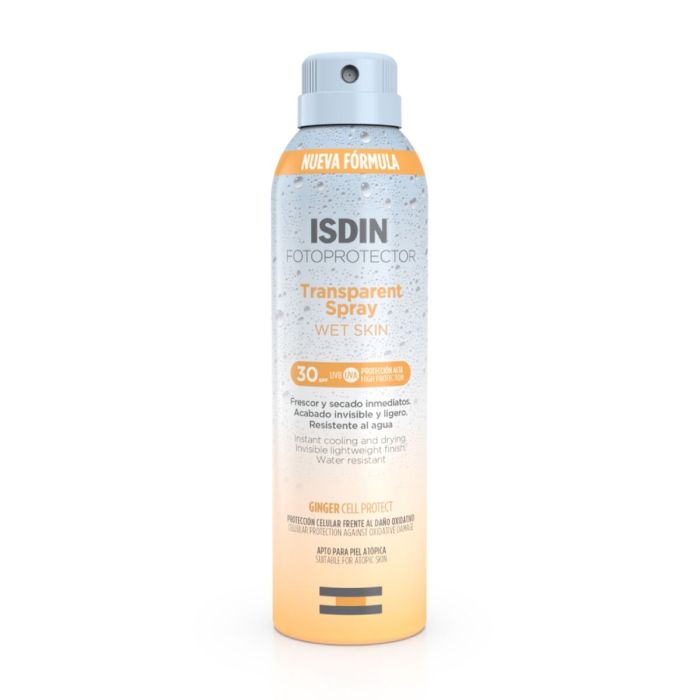 Protector Solar Corporal en Spray Isdin Spf 30 250 ml